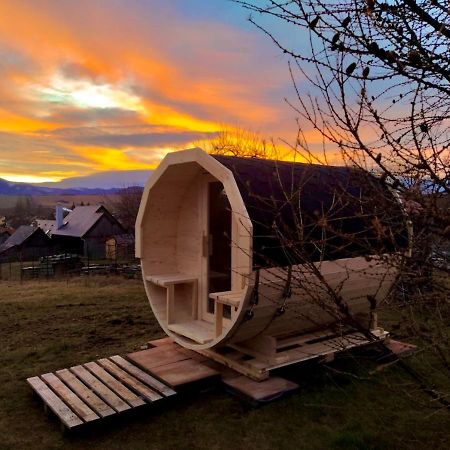 Trinity Log Cabin Wellness Resort Štrba 外观 照片