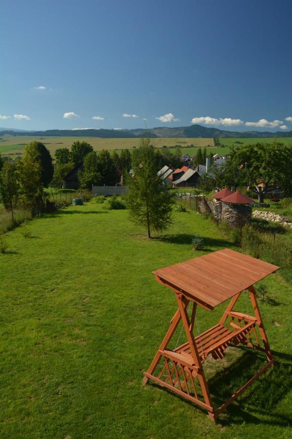 Trinity Log Cabin Wellness Resort Štrba 外观 照片