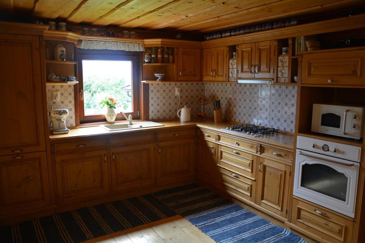 Trinity Log Cabin Wellness Resort Štrba 外观 照片