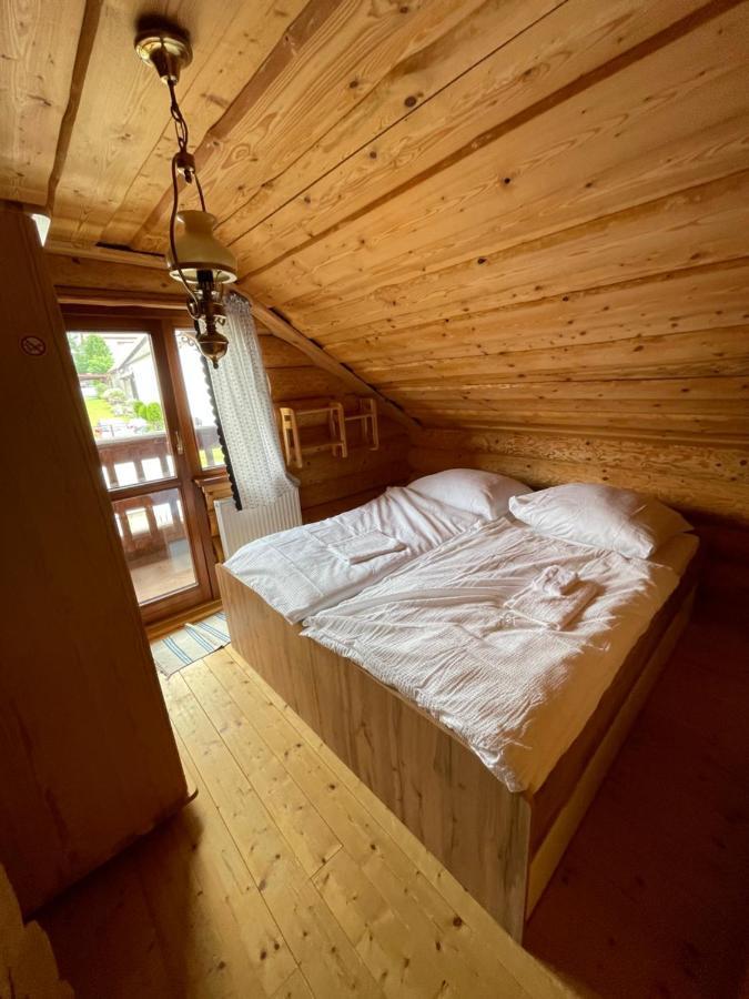 Trinity Log Cabin Wellness Resort Štrba 外观 照片