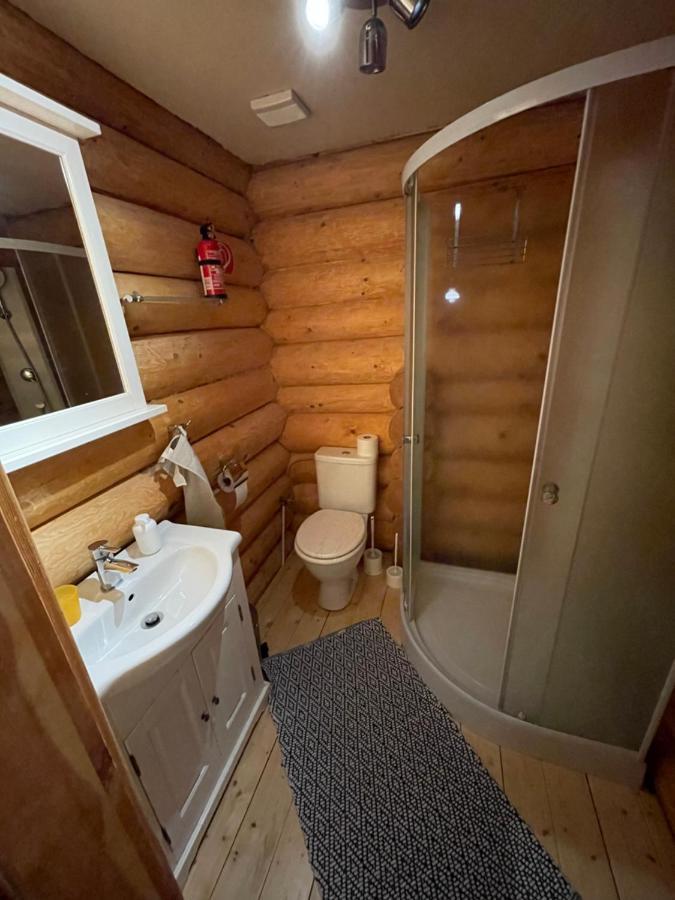 Trinity Log Cabin Wellness Resort Štrba 外观 照片