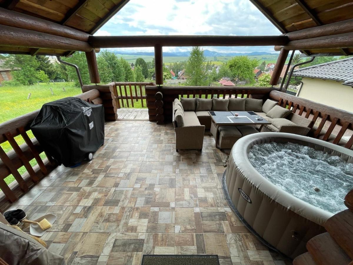 Trinity Log Cabin Wellness Resort Štrba 外观 照片