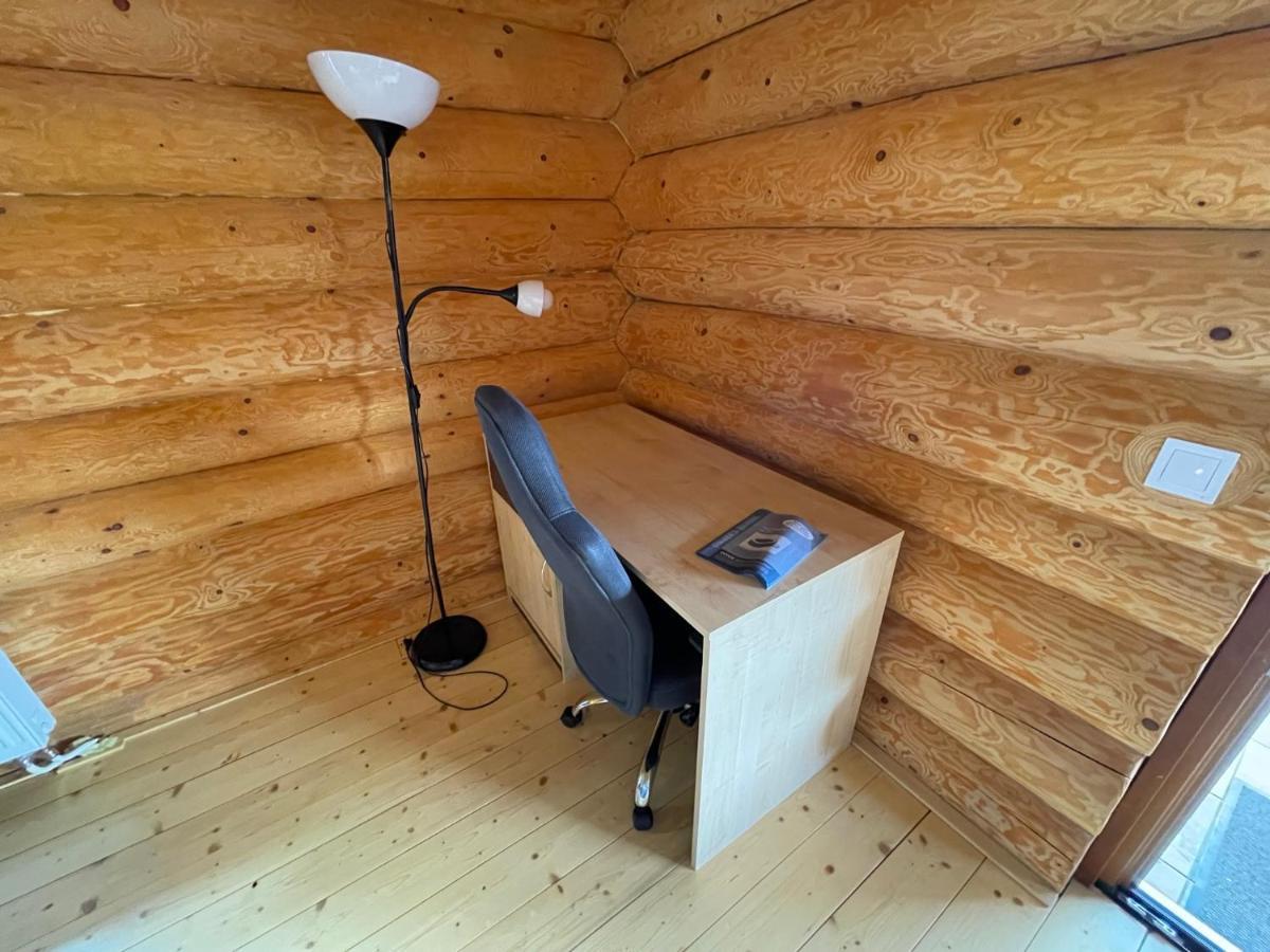 Trinity Log Cabin Wellness Resort Štrba 外观 照片
