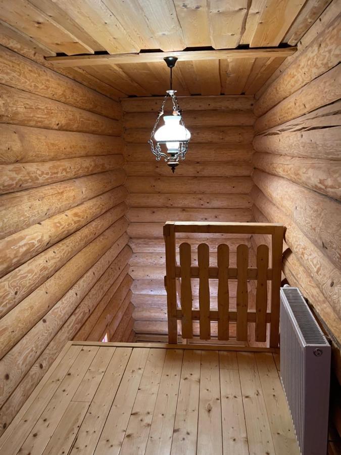 Trinity Log Cabin Wellness Resort Štrba 外观 照片