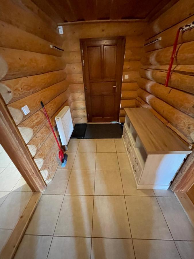 Trinity Log Cabin Wellness Resort Štrba 外观 照片