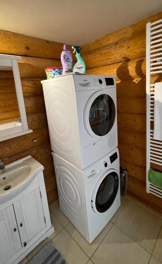Trinity Log Cabin Wellness Resort Štrba 外观 照片