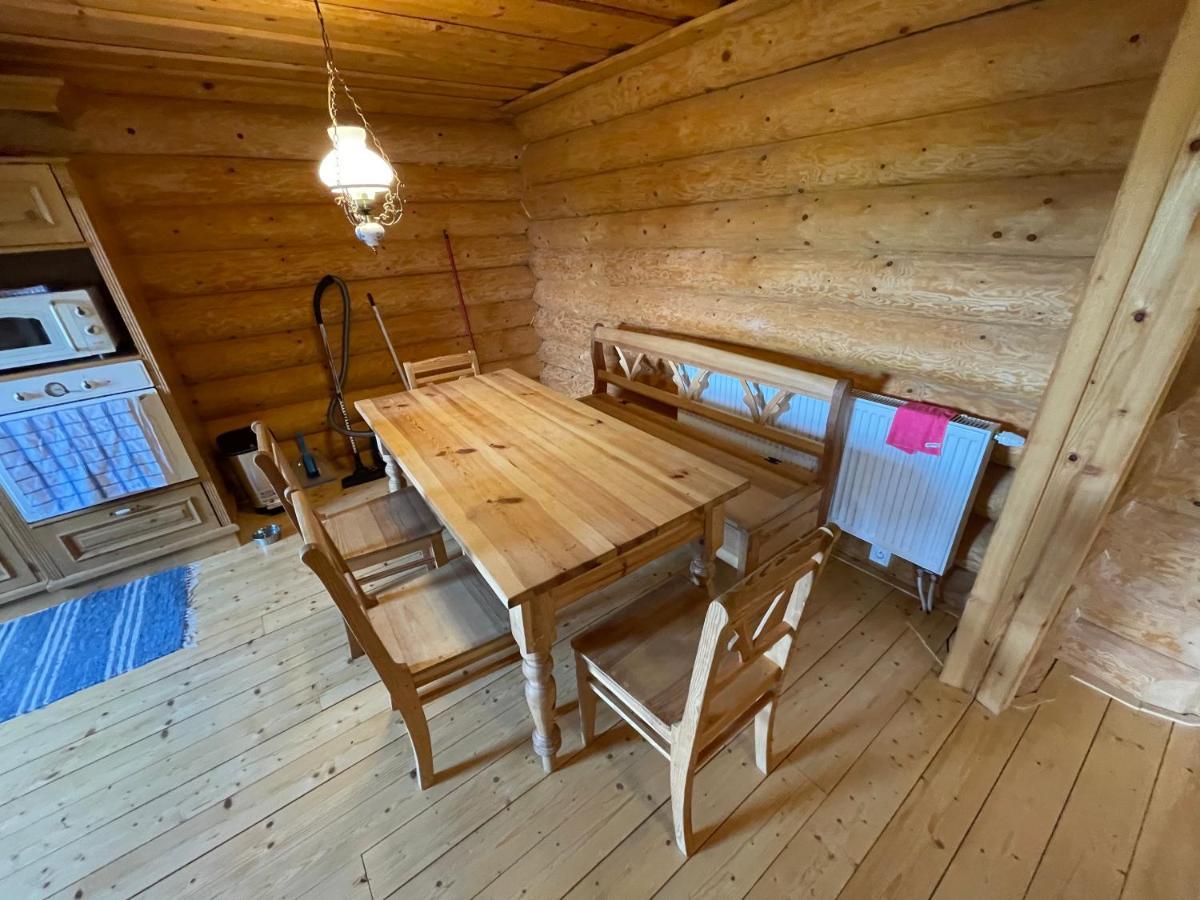 Trinity Log Cabin Wellness Resort Štrba 外观 照片