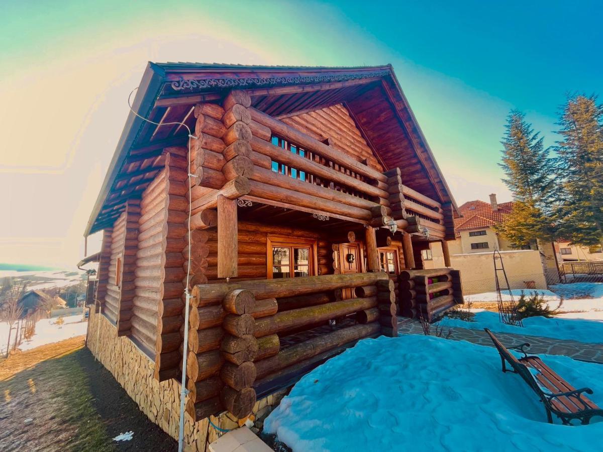 Trinity Log Cabin Wellness Resort Štrba 外观 照片