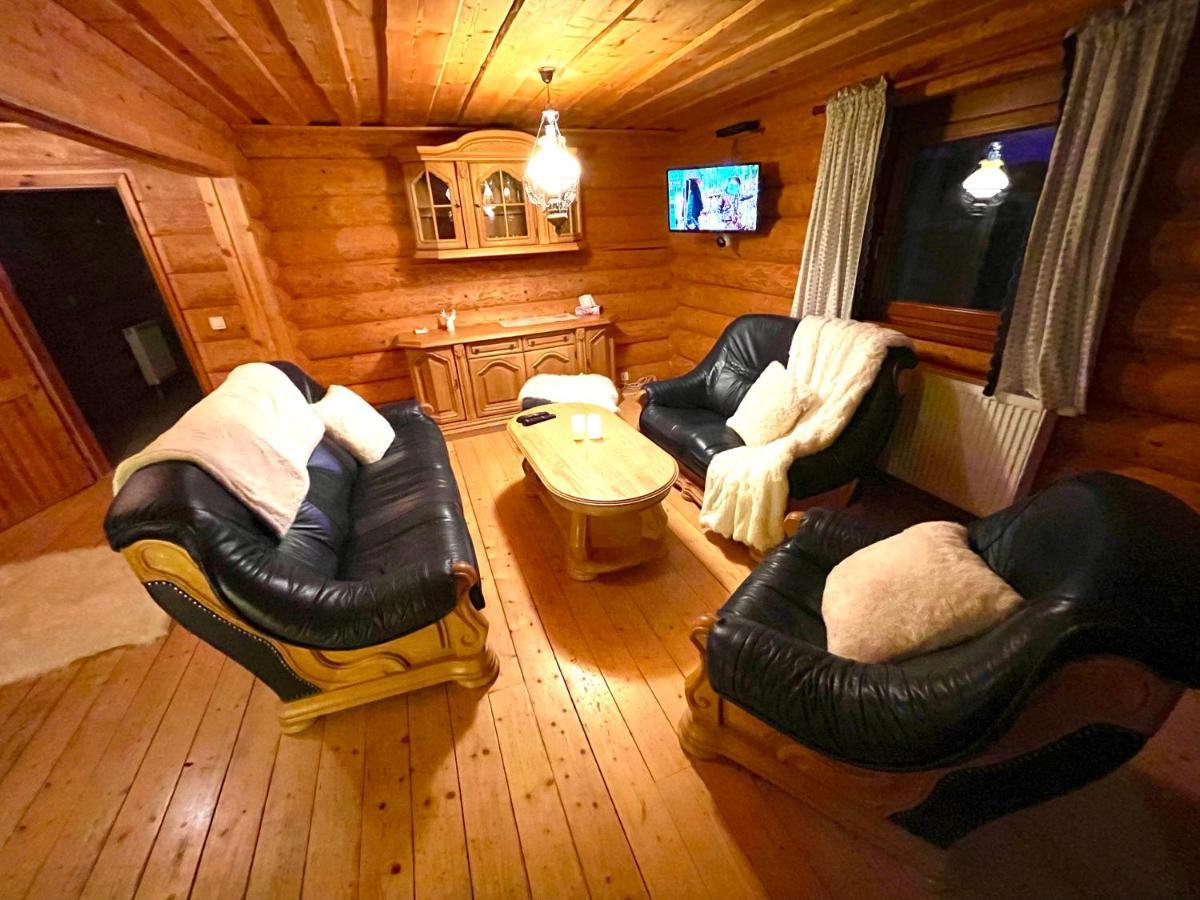Trinity Log Cabin Wellness Resort Štrba 外观 照片
