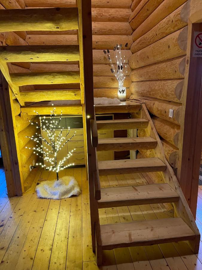 Trinity Log Cabin Wellness Resort Štrba 外观 照片